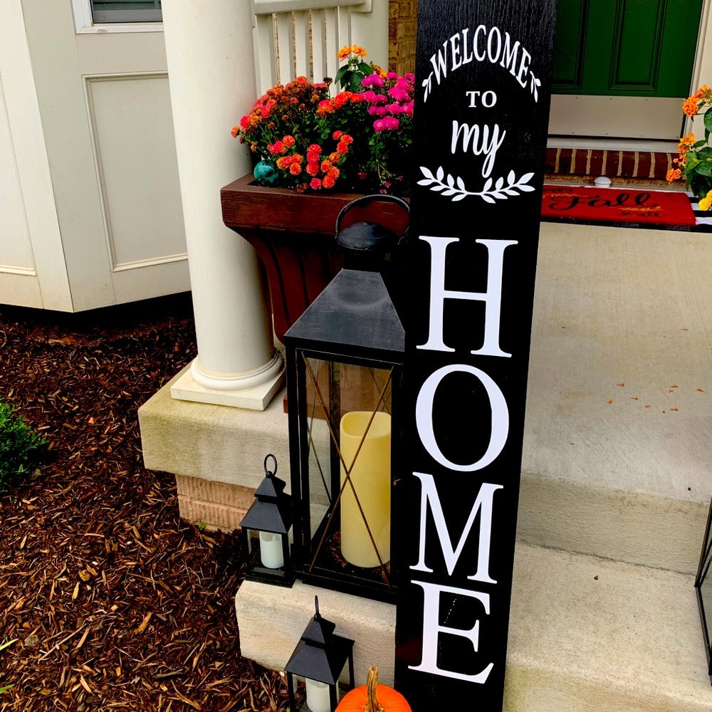 Welcome Sign